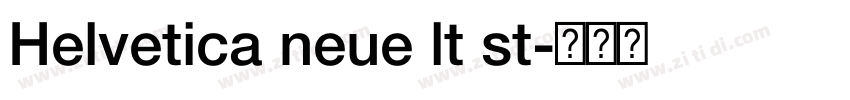 Helvetica neue lt st字体转换 Helvetica neue lt st字体转换